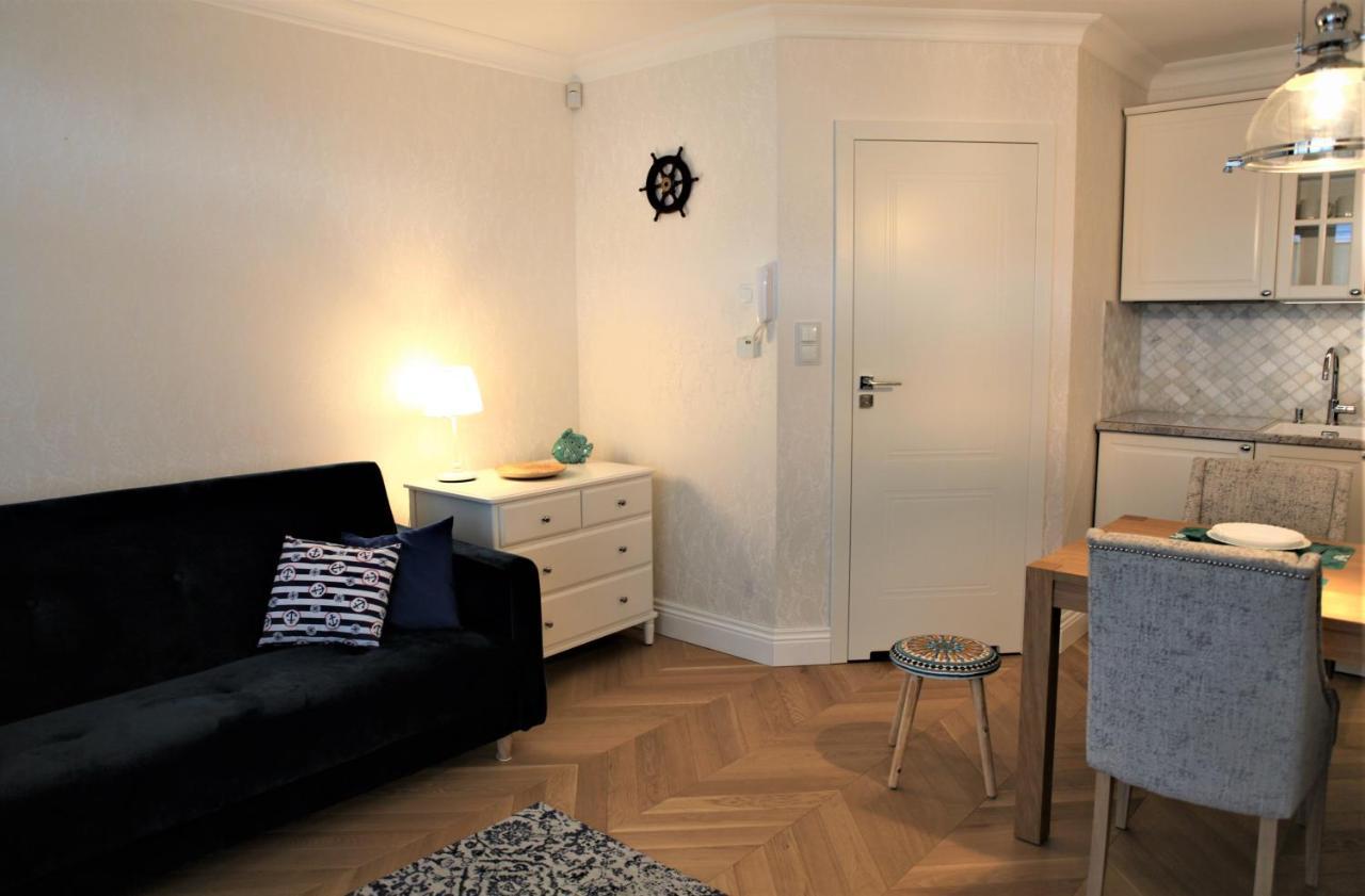 Apartament Blekitna Fala Mechelinki Apartment Екстериор снимка