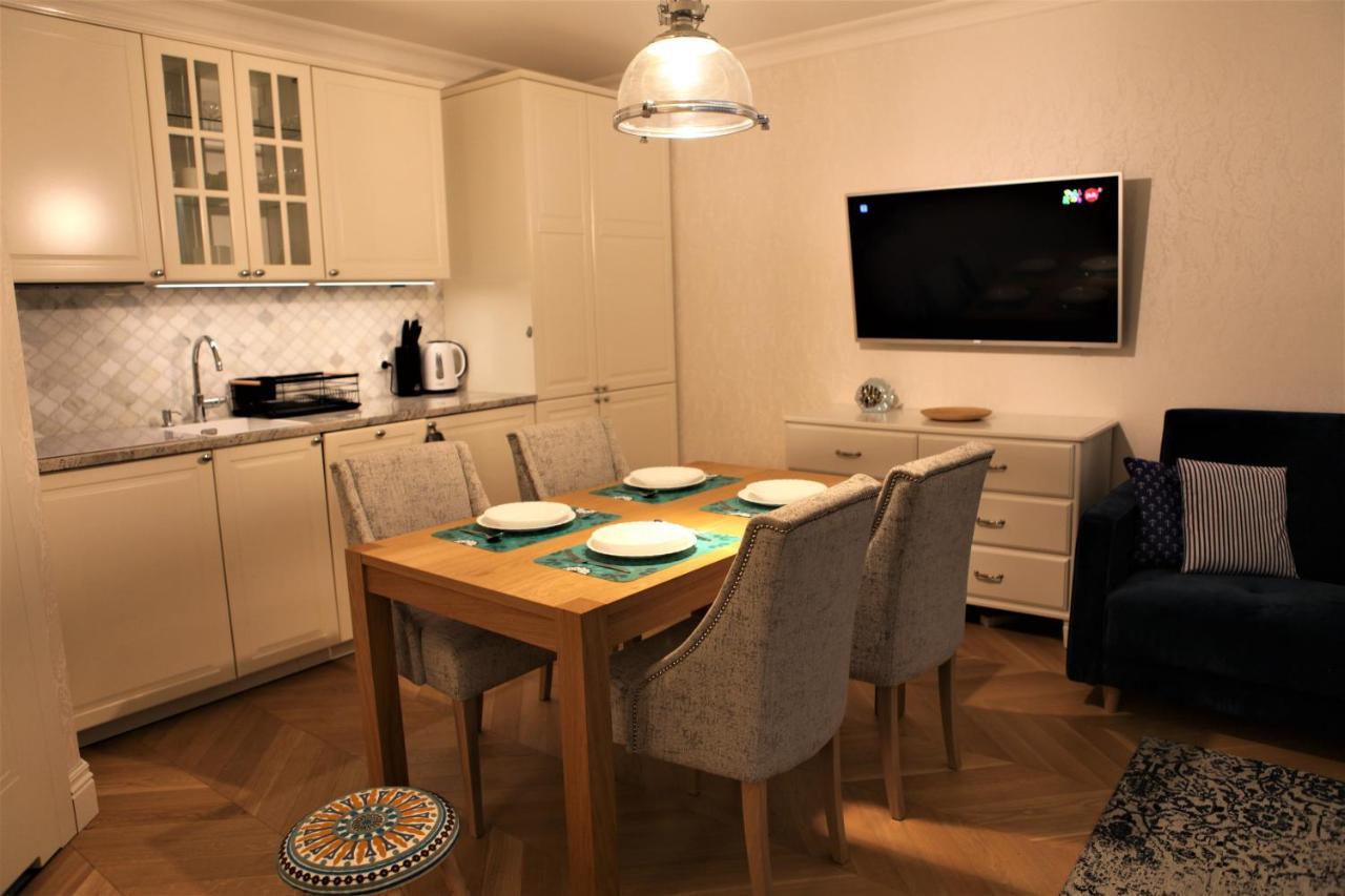 Apartament Blekitna Fala Mechelinki Apartment Екстериор снимка